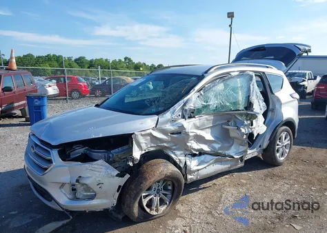 2017 Ford Escape Se from USA, damaged, VIN 1FMCU0GD9HUD15115